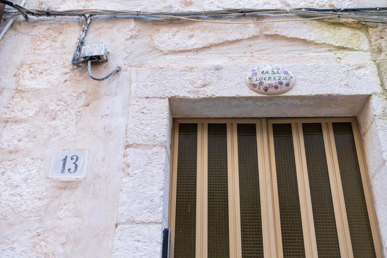 Casa Lucrezia Apartman Ostuni Kültér fotó